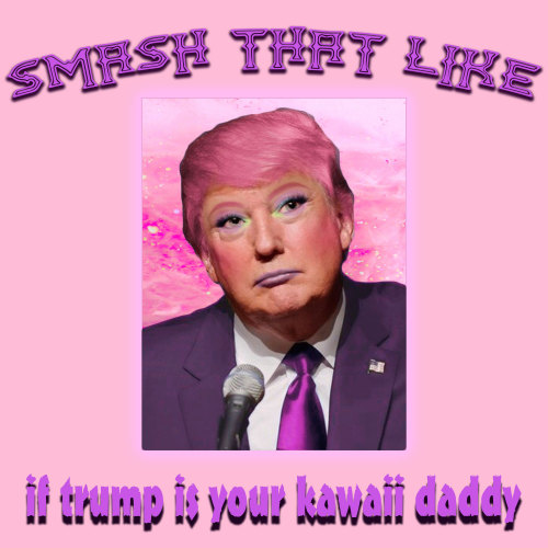 kawaii trump