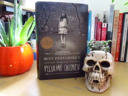 bibliobibul-i:   Review: Miss Peregrine’s Home for Peculiar Children by Ransom Riggs  Started: October 7, 2015  Finished: October 16, 2015    Synopsis: “A mysterious island.   An abandoned orphanage.   A strange collection of very curious