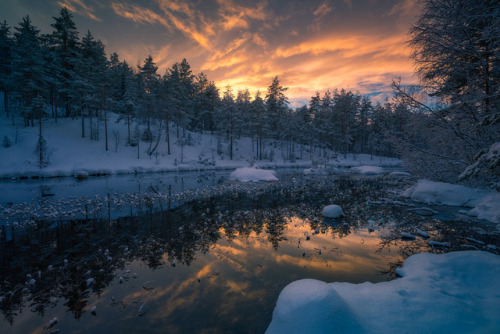 enchanting-landscapes - Open WatersbyOle Henrik Skjelstad