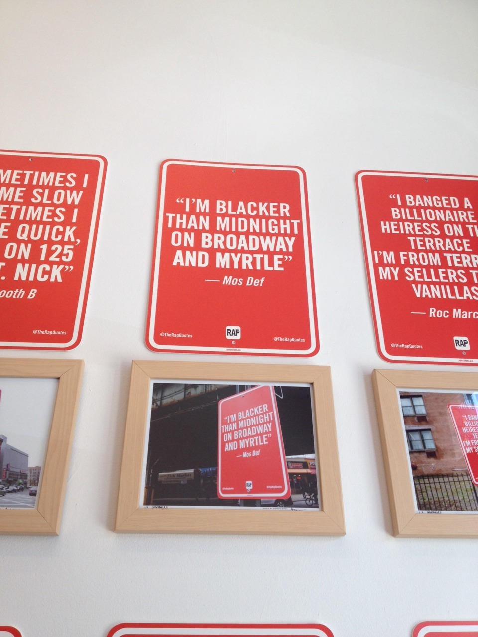 get-the-bleach:  Gallery 1988 presents The Rap Quotes by Jay Shells  Holy fuck I