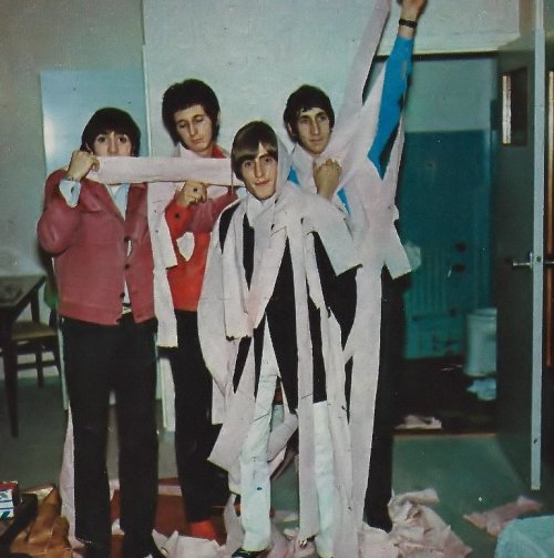 The Who - I Bet Keith Started This…and Roger Points It Out.