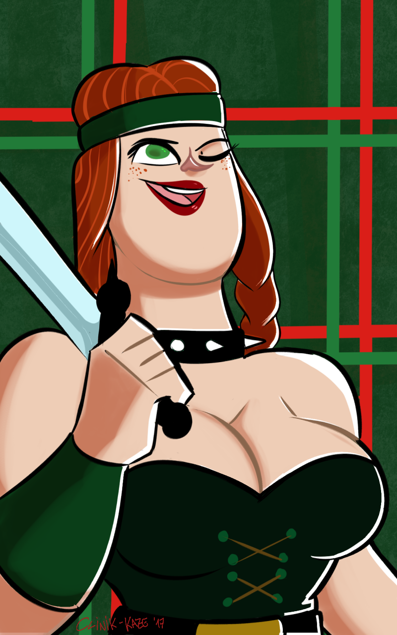 kaze-clinik: She’s all her father  yes~ &lt; |D’‘‘
