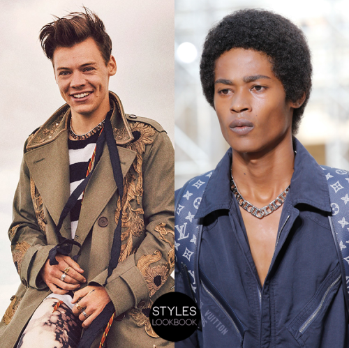 styleslookbook: As part of three exclusive fashion stories, Harry appeared in the 23rd issue of Anot