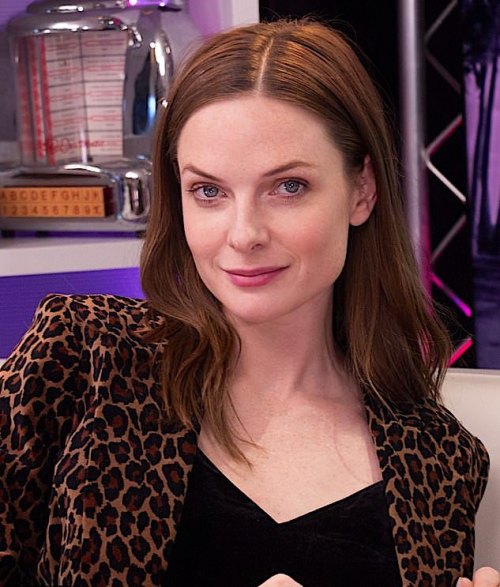 rebeccalouisaferguson:Rebecca Ferguson visits “Young Hollywood” studios in LA | Jan