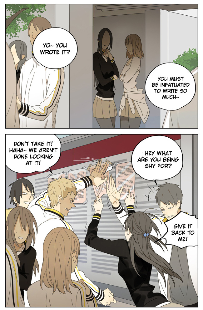 Old Xian update of [19 Days], translated by Yaoi-BLCD. IF YOU USE OUR TRANSLATIONS