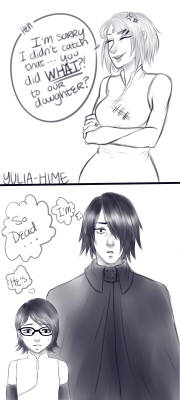 Yulia-Hime:  Because You Know If Mamakura Ever Finds Out What Happened, Sasuke’s