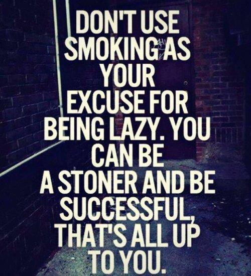 Never use #cannabis as an excuse to why you’re being lazy. It’s just lame. #staycrispy h