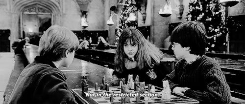 dilysderwent:You can help Harry, then. He’s going to go the library for information on Nichola
