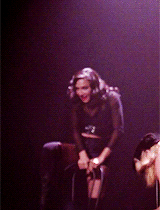 instantlyblank:     Santana Lopez in performances: Cell Block Tango    