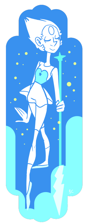 boosdoodletime:  pearl doodle 