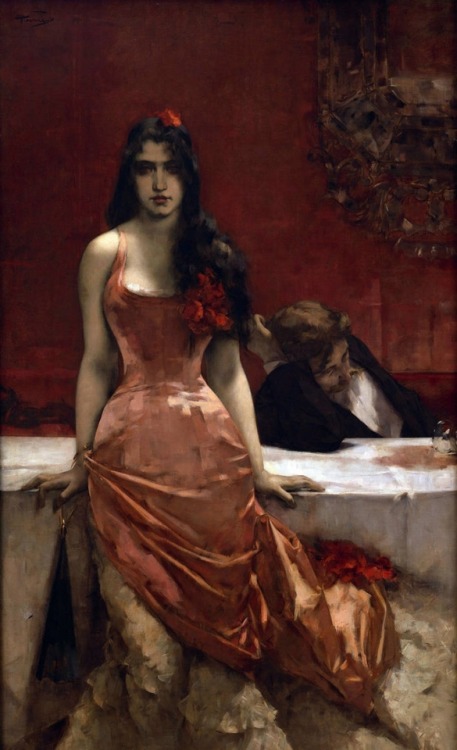 “Circe the Temptress” by Charles Hermans, , 1881