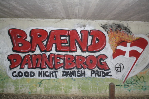 ‘Burn the Danish Flag’