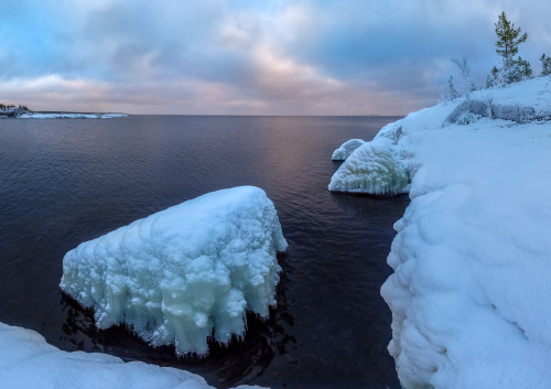 enchanting-landscapes:Karelia, Ladoga Lake (byЛашков Фёдор)