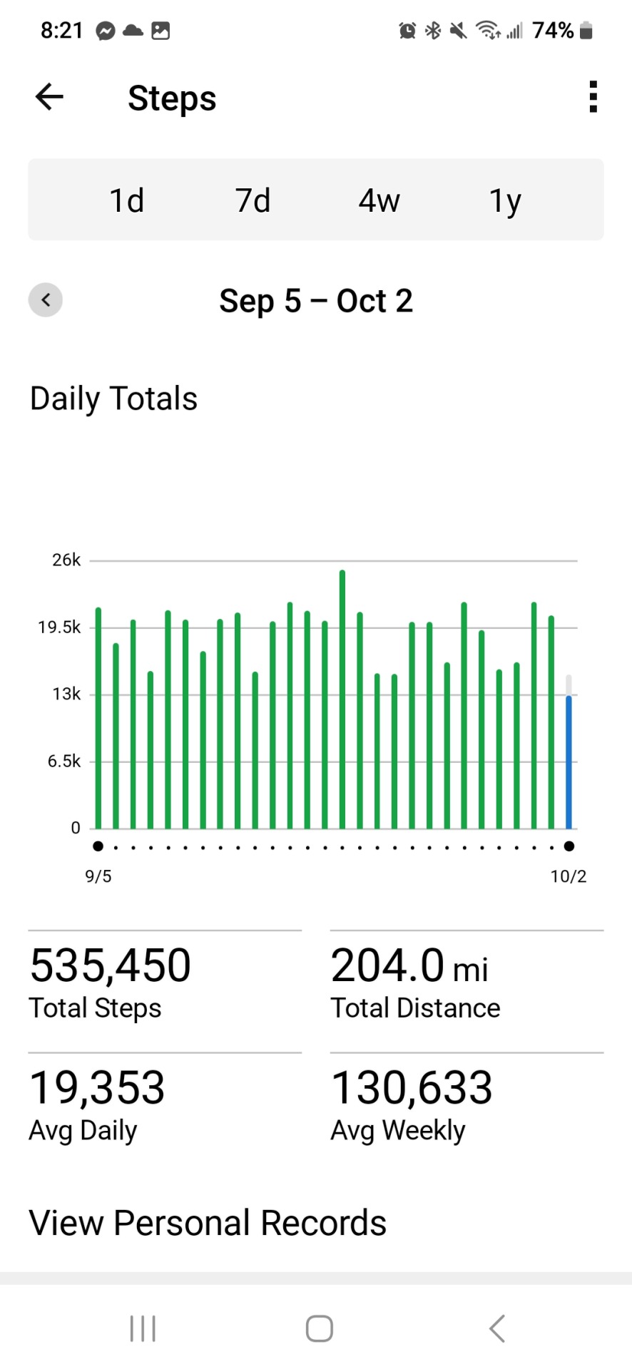 Walking The Dem0ns (p0unds) Away