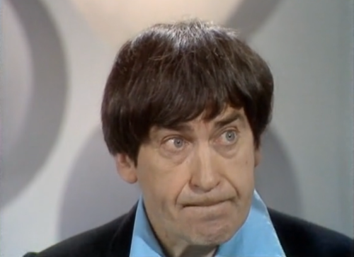 The Three Doctors is full of wonderful Pat faces