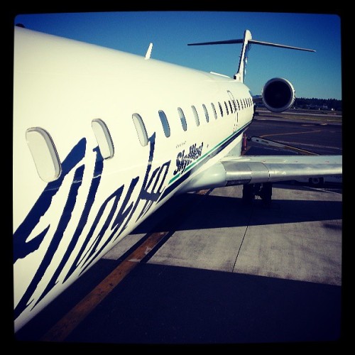 Flying alaska! Small ass plane.. #alasakair I&rsquo;m ready to fly somewhere again!