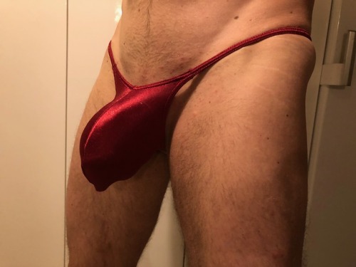 French Men thong addict