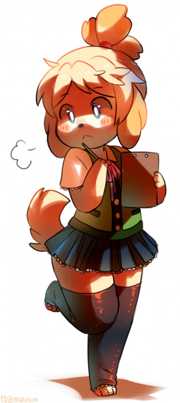 furrywolflover:  Secretary - by Miri 