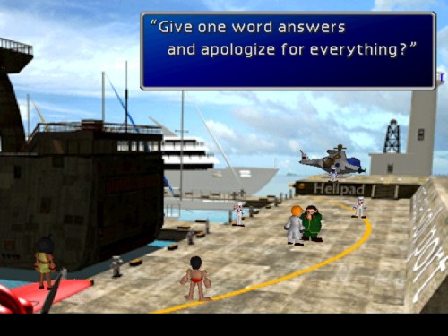 cryoftheplanet: Rufus has this terrible problem wherein he is a reasonably sensible bad guy and freq