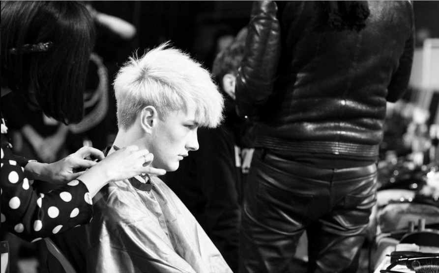 hes-worth-it:  Rick Owens Backstage 