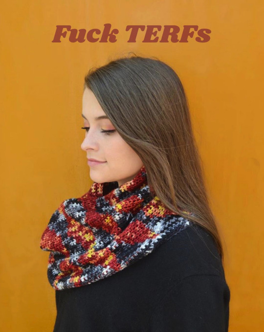 The Harry Potter Crochet Pattern Changes Name to the “F*ck TERFs Cowl”