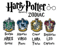 hedaswarpaint:  Harry Potter zodiac signs