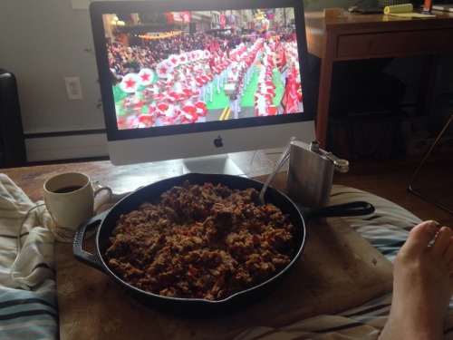 cookingwithleftovers - I’m riding solo, but I still made a full...