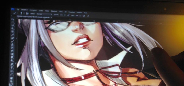 c4comic:  Mirka Andolfo: al Napoli Comicon 2016 arriva una variant per Prison School