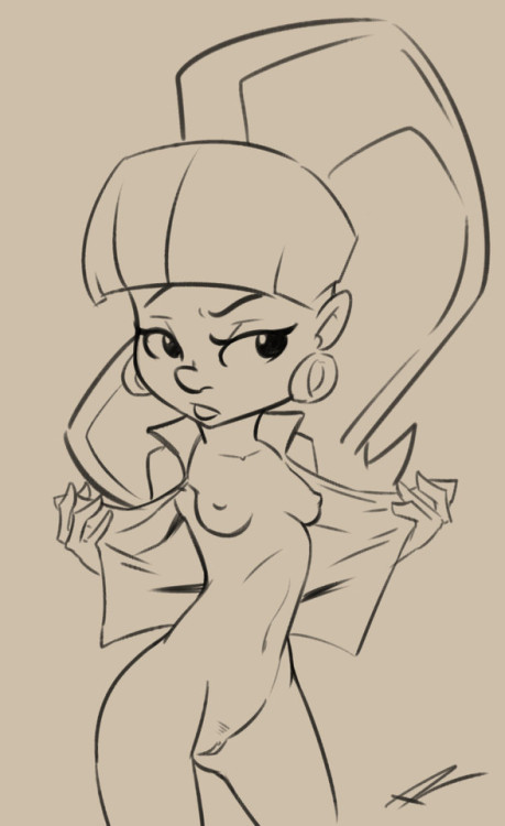 Little Pacifica sketch before bed ^^MS#21