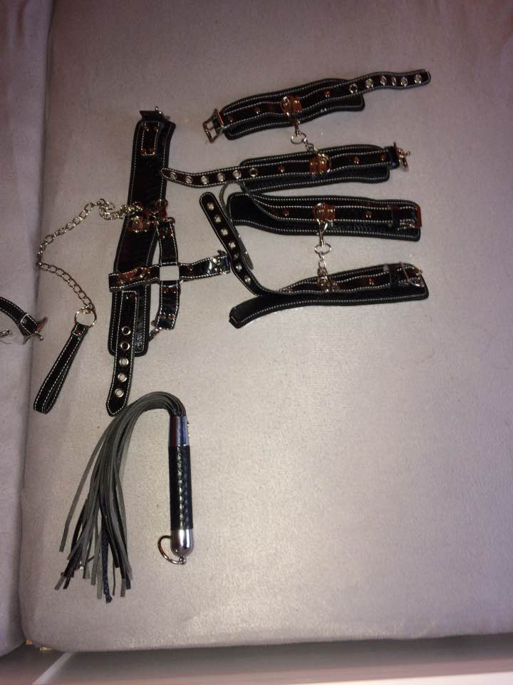 lockedbysexyyoungmistress:  Toys I told my husband to surch about all our toys today,