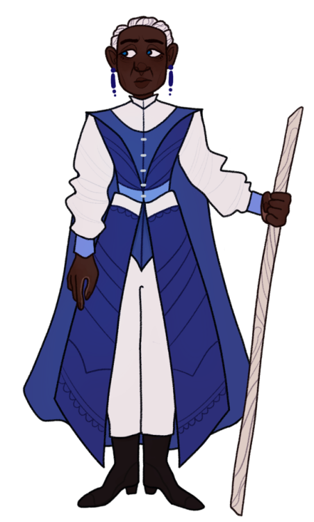 molluskby: ive never posted any drawings of lucretia before and that is unacceptable  [image de