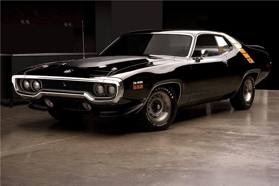 1968 plymouth road runner pro street