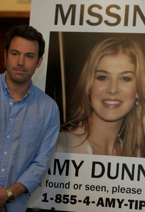 bradmajors:fuckyeahrosamundpike:FUN FACT: The picture of Amy Dunne on the Gone Girl missing poster i