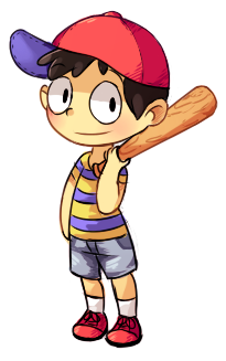 drawnmario:  A little doodle i made after replaying Earthbound. 