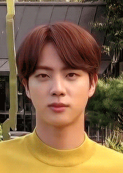 Continuing My Gifset Series: 27 Year-old Seokjin (international Age) | Cr.: Seokjinyoongis, Jinggukie