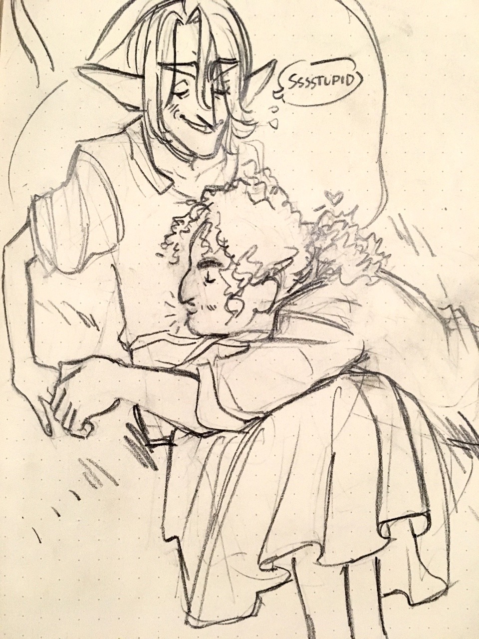 itsmyhugbear: Hey so funnily enough my laptop just happened to break during the holidays