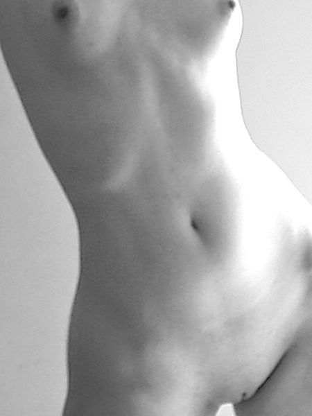 virginwhoreofbabylon:  Self in black and white 