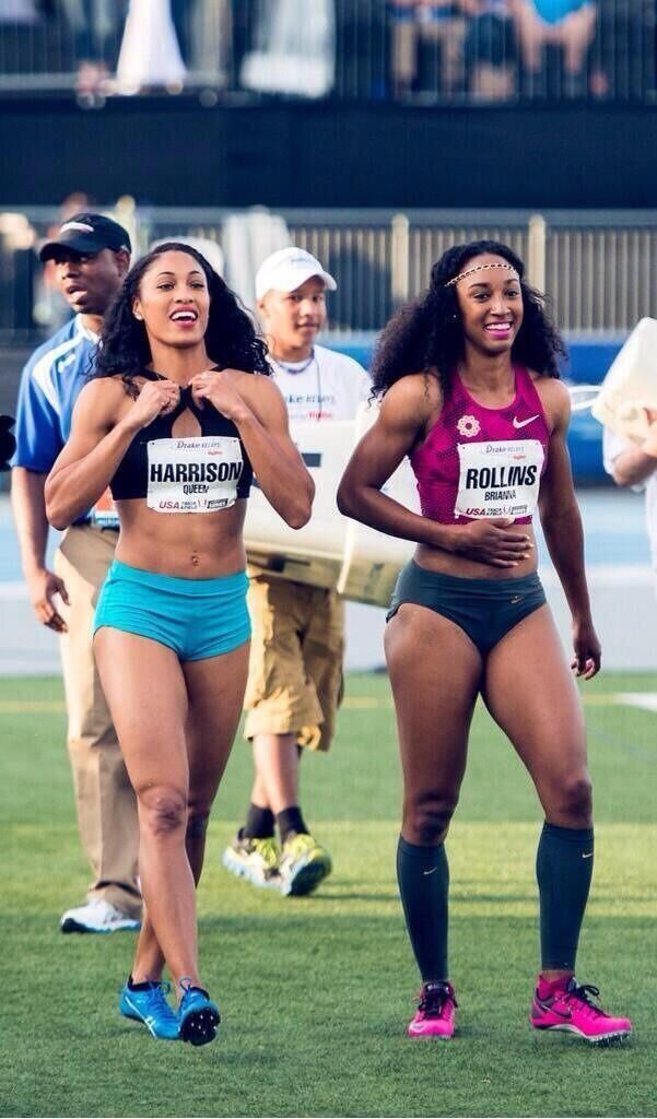 fitblackwomen:  Athletic Ebonies!
