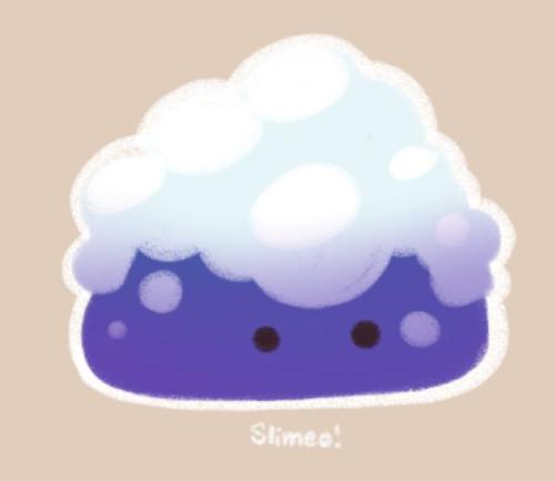 Slimes inspired by images [Part 1]