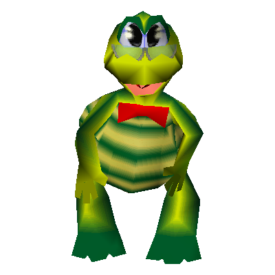 krossan:Last one: Alfred, Gex’s butler (he’s basically a parody of Bruce Wayne Alfred)