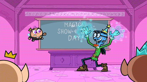 That awesome moment when you fart rainbows… Brand new episode of Fairly OddParents tonight on