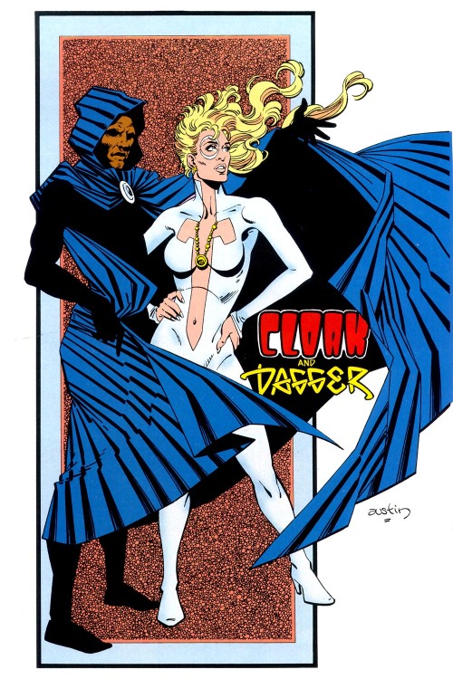 Porn Pics brianmichaelbendis:  Marvel Fanfare #11 (1984).