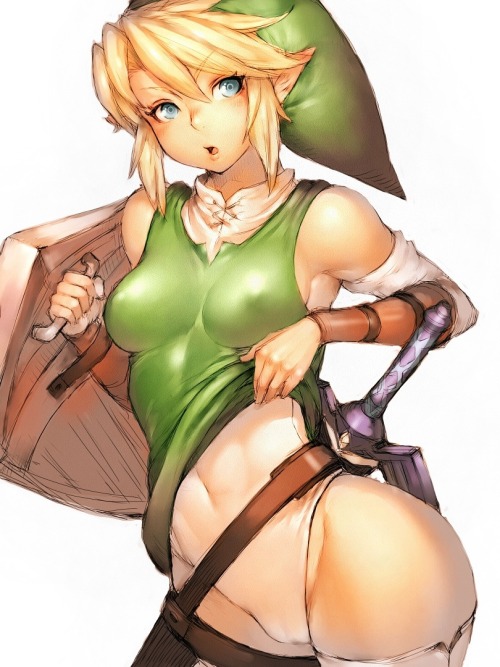 definitely-not-baka-dot-exe: Link by fumio936@fumio9361 