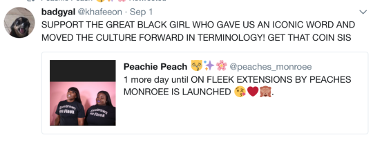 mohamedlamine:  Now there’s a chance to support her, support black businesses!https://www.peachesonfleek.com