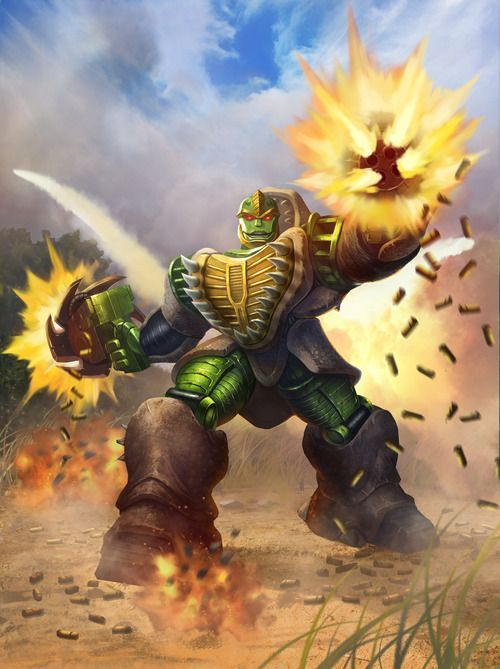 ouniverso-alternativo:  Maximals (Beast Wars)