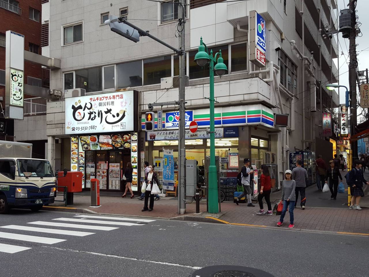 説明 — General Guide to Shin Okubo Pt. 1 Okubo Doori