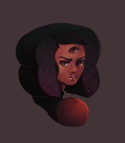 xephia:  The internet was down today so I doodled garnet instead of doing anything productive ;;~ 
