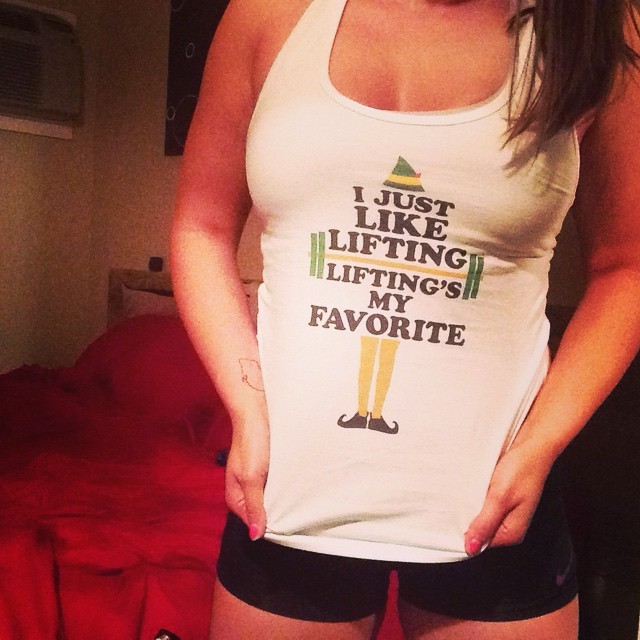 buttsandbarbells:  😊💪🎄