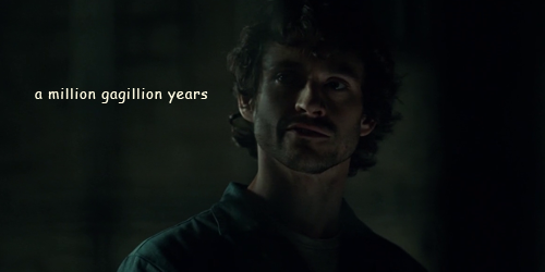 DON'T LOOK AT ME UNLESS YOU'RE WILL GRAHAM