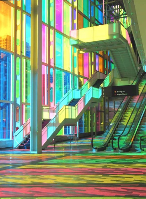 tiny-potatos:Palais des Congrés, Montréal.